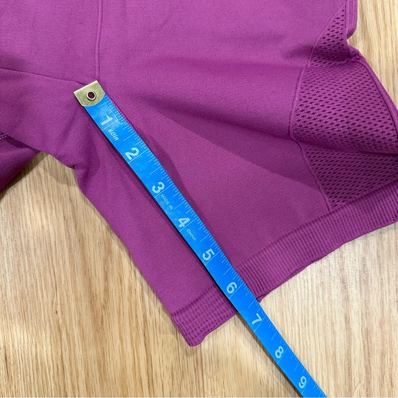 Lululemon Sculpt Short Ultra Violet Size 4 - Picture 14 of 14